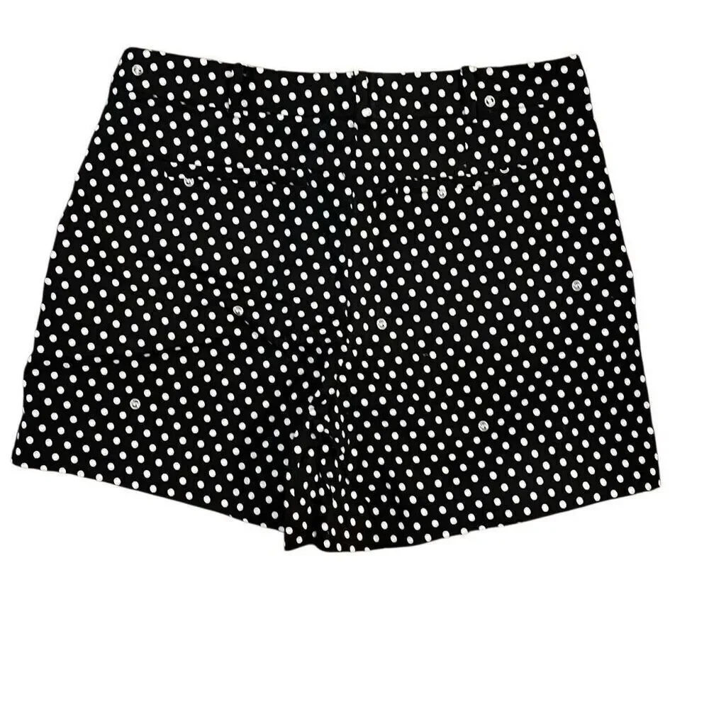 Michael Kors black shorts size 8. Very good condition.